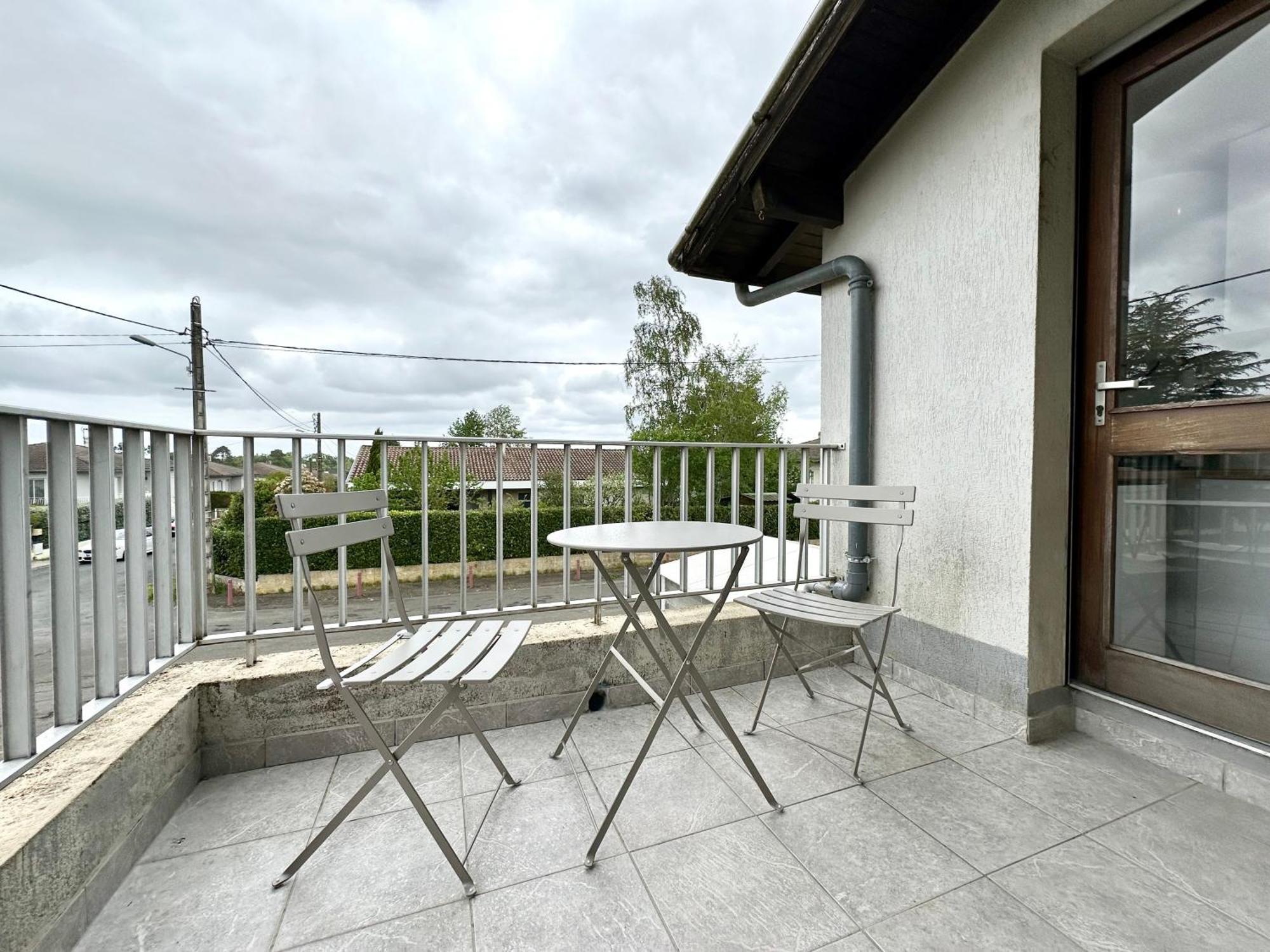 La Riviera - Terrasse - Parking & Parc Apartment Mont-de-Marsan Exterior photo